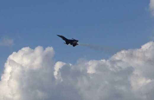 SoloTürk heyecan ve adrenalin yüklü uçuşuyla izleyenleri büyüledi