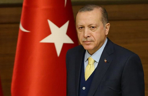 Cumhurbaşkanı Erdoğan şehit ailesine taziyelerini iletti