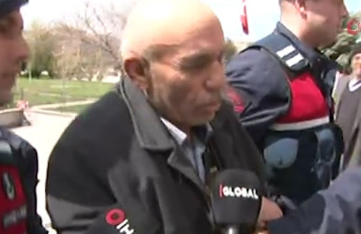 Kılıçdaroğlu'na yumruk atan Osman Sarıgün Çubuk adliyesine getirildi