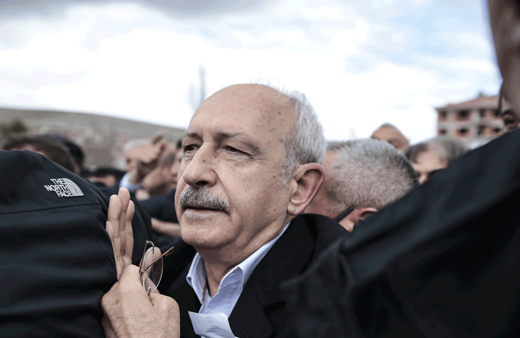 Kılıçdaroğlu'nun saldırıya uğradığı cenazedeki şehidin babasından ilk açıklama