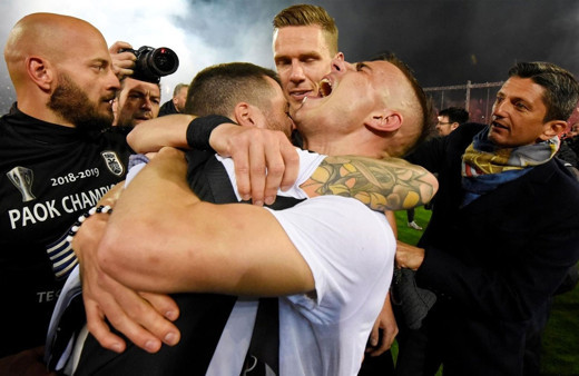Lucescu'lu PAOK, 34 yıl sonra şampiyon