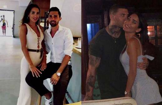 Saynur Öztürk Hasan Ali Kaldırım'ı aldattı! Olay görüntülere bakın