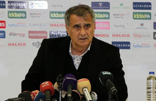 Şenol Güneş: Önce bugünün hakkını verelim