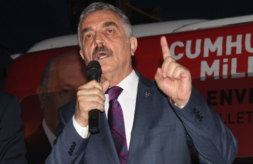 MHP'den 'komünist başkan' Fatih Maçoğlu için gereği yapılsın çağrısı