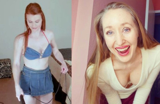 Temizlik yaparken çektiği videolarıyla paraya para demiyor