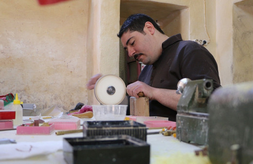 Şanlıurfa'da bir tek o yapıyor ABD'den bile sipariş alıyor