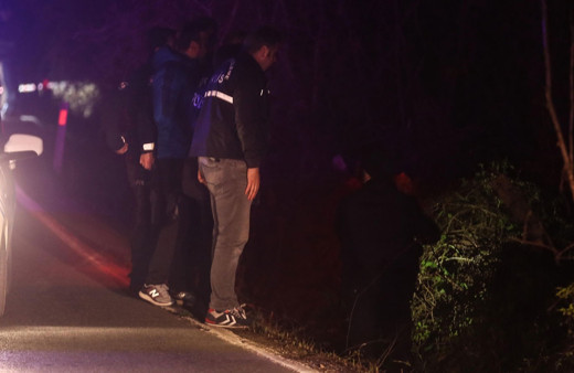 Sarıyer’de denetimden kaçan otomobil polise çarptı