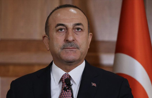 Bakan Çavuşoğlu'ndan Macron'a sert tepki!  Küstah sözlerine en güzel cevabı verdi