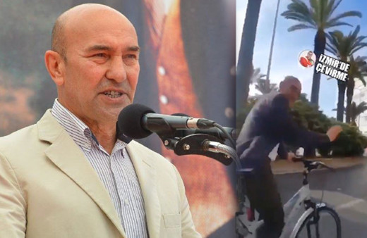 Herkes Tunç Soyer'in bu videosunu konuşuyor bu sabah çekildi