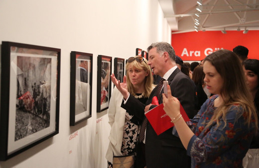 Londra'da Ara Güler sergisi