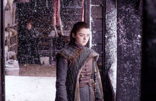 Game of Thrones’ta Arya Stark’ın seks sahnesi fena tepki yağdı