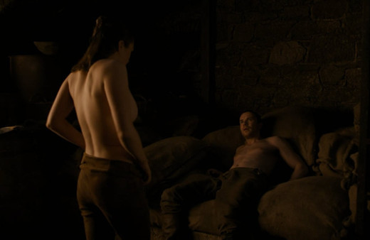 Arya Stark'ın seks sahnesine Sansa Stark'dan olay yorum