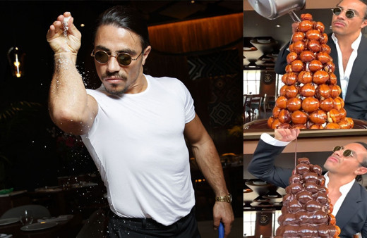 İşte Nusret'in yeni işi! Sosyetik kasap şimdi de bu işe el attı