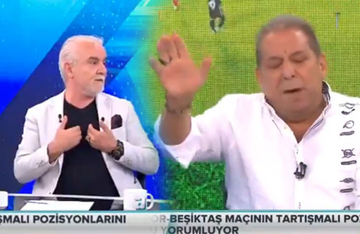 Canlı yayında birbirlerine girdiler! Erman Toroğlu çileden çıktı
