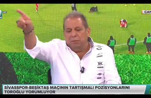 Canlı yayında  Erman Toroğlu ile Turgay Demir kavga etti