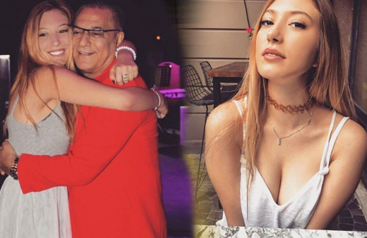 Mehmet Ali Erbil'in kızı Yasmin Erbil yıllar sonra hayalini gerçekleştirdi