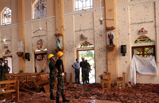 Sri Lanka'daki terör saldırısını DAEŞ üstlendi