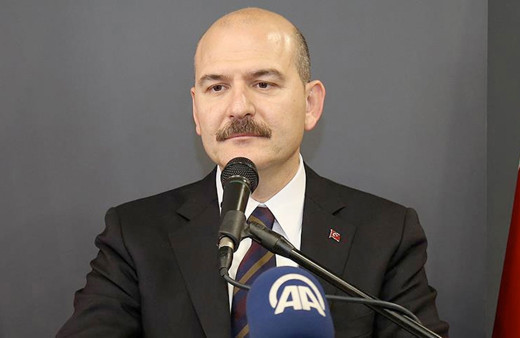 Bakan Süleyman Soylu'dan 23 Nisan mesajı