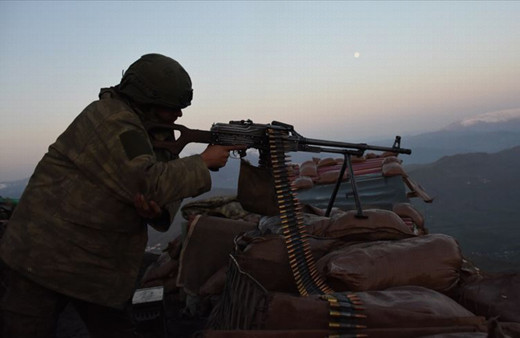 MSB duyurdu! Avaşin'de 7 PKK'lı terörist etkisiz hale getirildi