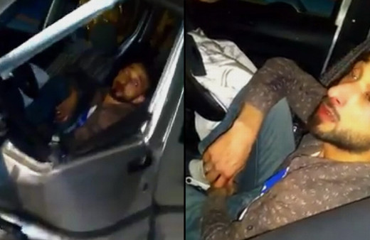 Adana'da kaza yapan gençten ilginç soru