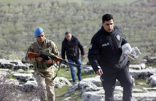 Siirt’te kayalıklardan düşen kadın hayatını kaybetti