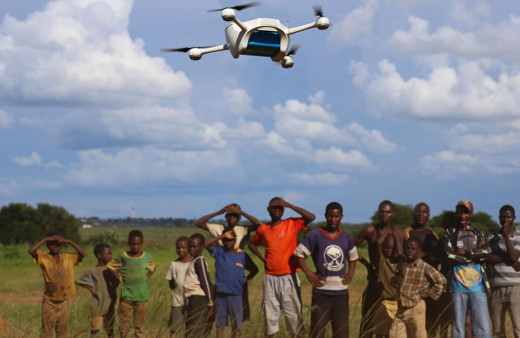 Afrika'da yeni dönem! İlaç dağıtımları drone sayesinde gerçekleşecek