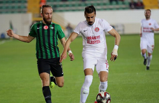 Kupada ilk finalist Akhisarspor