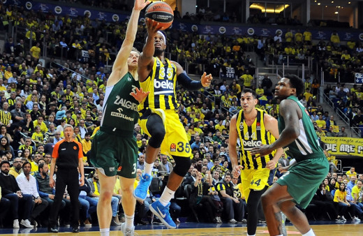 Fenerbahçe, Final-Four için parkede