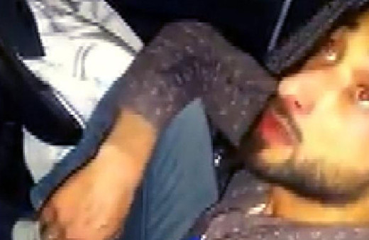 Kaza yapan genç şoka girdi! ''Bak hele ben ölüyor muyum?''