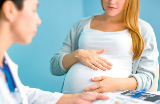 Gebelikte stresten uzak durun!