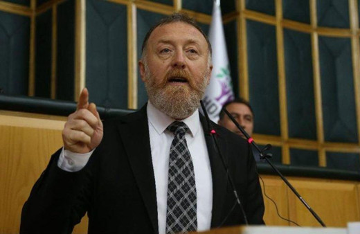 HDP'den skandal sözde soykırım paylaşımı