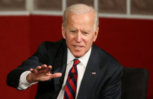 Joe Biden ABD başkanlık yarışına giriyor