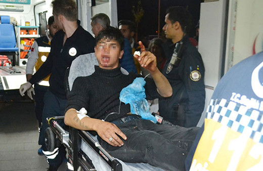 Saldırıya uğradı 'Ölmedim ayaktayım, paşam' dedi