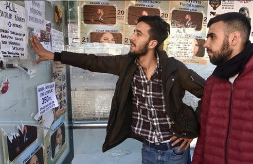 Otobüs durağında "Satılık böbrek" ilanı! Öyle bir nedeni var ki...