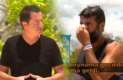 Survivor'da büyük kavga kanlı bitti Acun Ilıcalı Yusuf ve Hikmet'i diskalifiye...