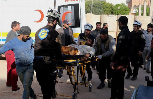 Esed rejiminin İdlib'e saldırıları sürüyor