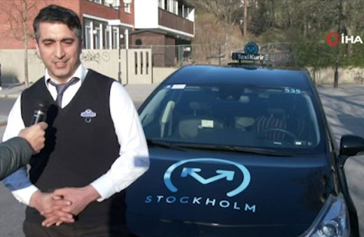 İsveç’te Türk şoförü kahraman ilan edildi