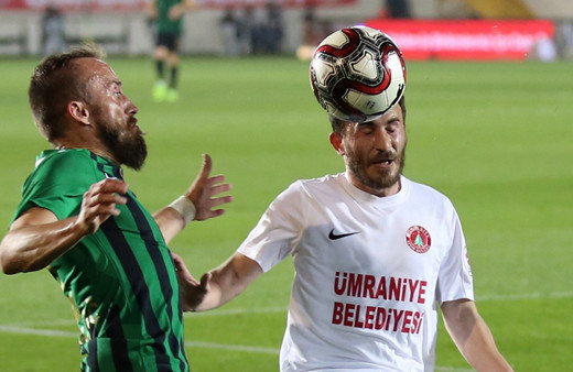 Akhisarspor Ziraat Türkiye Kupası'nda ilk finalist oldu