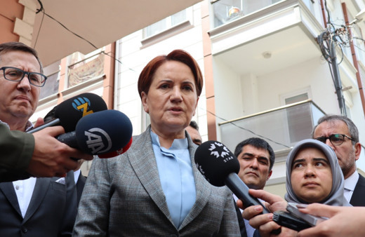 Akşener, cinsel istismara uğrayan 5 yaşındaki kızın evini ziyaret etti
