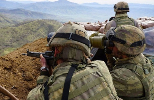 Lice’de PKK'lı 3 terörist etkisiz halde