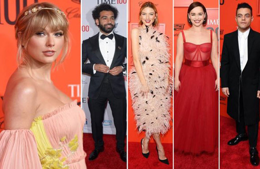2019 Time 100 Galası'na damga vuran ünlüler