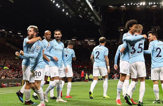 City derbiyi kazandı şampiyonluğa koşuyor