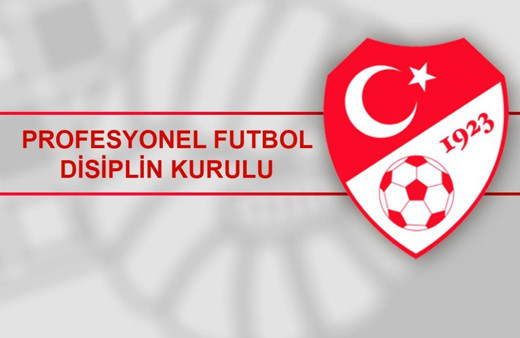 PFDK'dan 4 Süper Lig kulübüne ceza