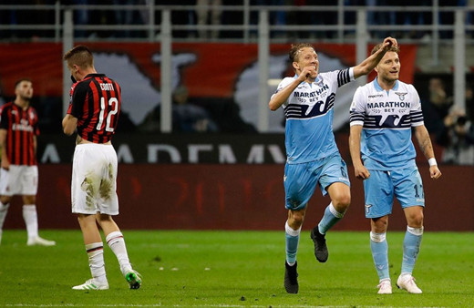 İtalya Kupası'nda ilk finalist Lazio