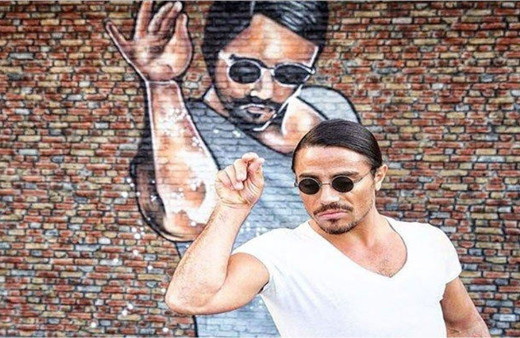 Nusret sözünü tuttu rekora koştu!