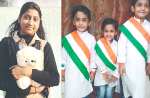 Cani adam eşini ve 3 çocuğunu vahşice öldürüp WhatsApp'ta video yayınladı