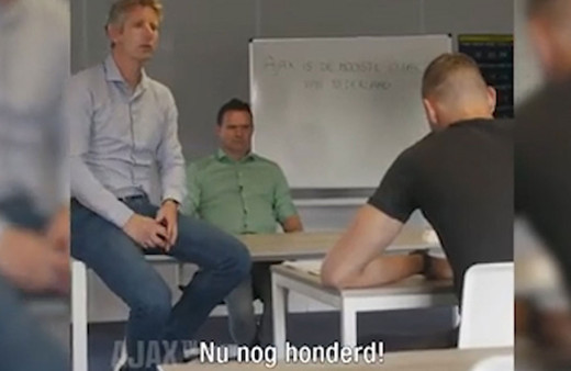 Ajax'tan yeni transfere görülmemiş ceza!