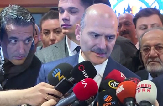 Soylu: "Küçükçekmece'de failin yakalandığı bilgisi bende var"