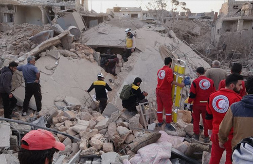 İdlib'de son bir haftada 36 sivil hayatını kaybetti