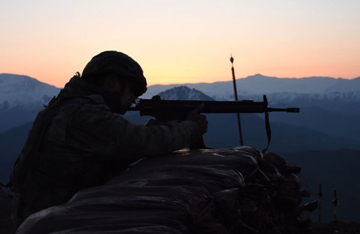 Lice'de 5 terörist etkisiz hale getirildi